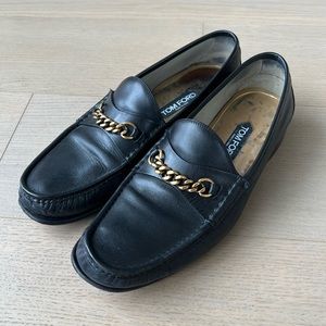 Tom Ford Mens Chain Loafers